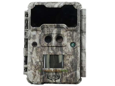 Alpha Cam Dual Lens No Glow (Non-Cellular) Trail camera