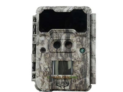 Alpha Cam Dual Lens No Glow (Non-Cellular)